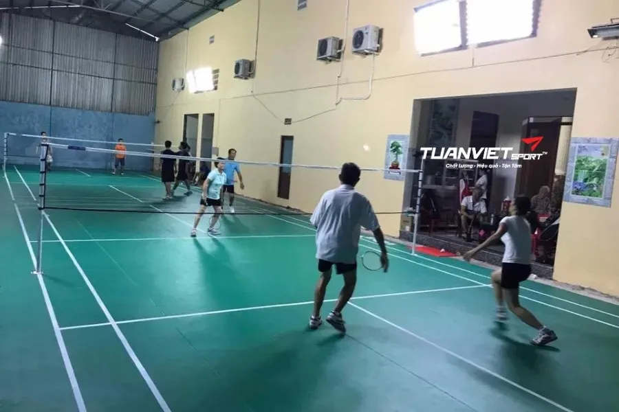 Sân Cầu Lông Tân Lập - Sân cầu lông Thành phố Thủ Dầu Một