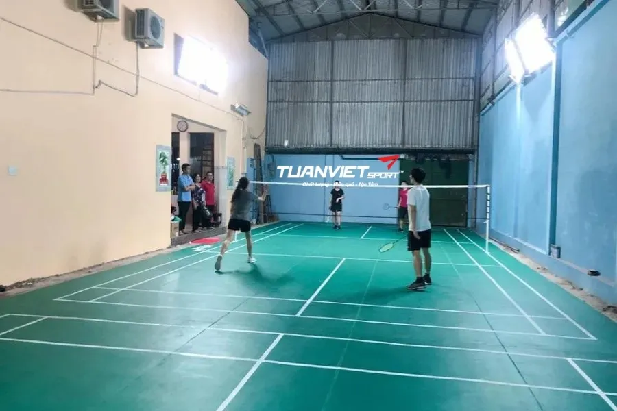Sân Cầu Lông Tân Lập - Sân cầu lông Thành phố Thủ Dầu Một