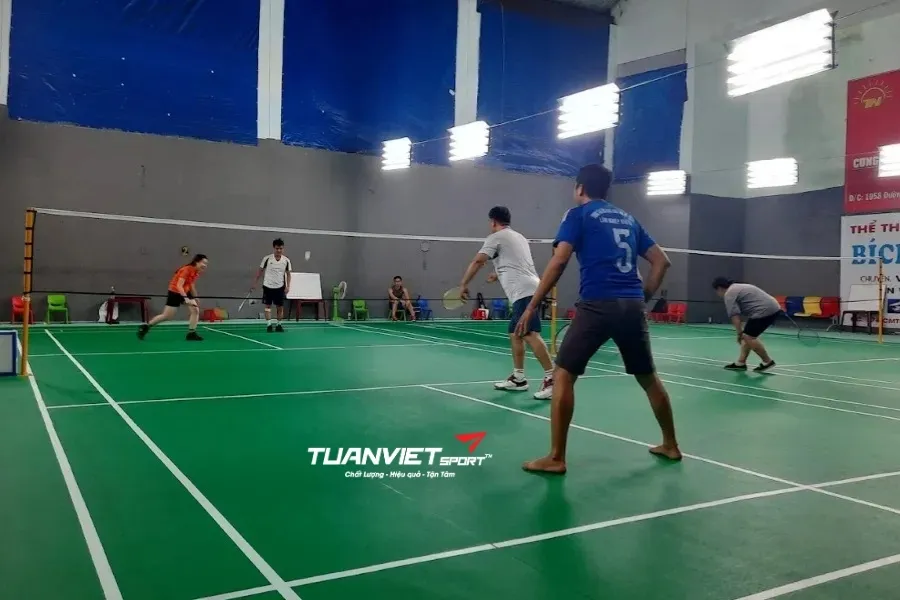 Sân Cầu Lông Thành Nam - Sân cầu lông Thành phố Thủ Dầu Một