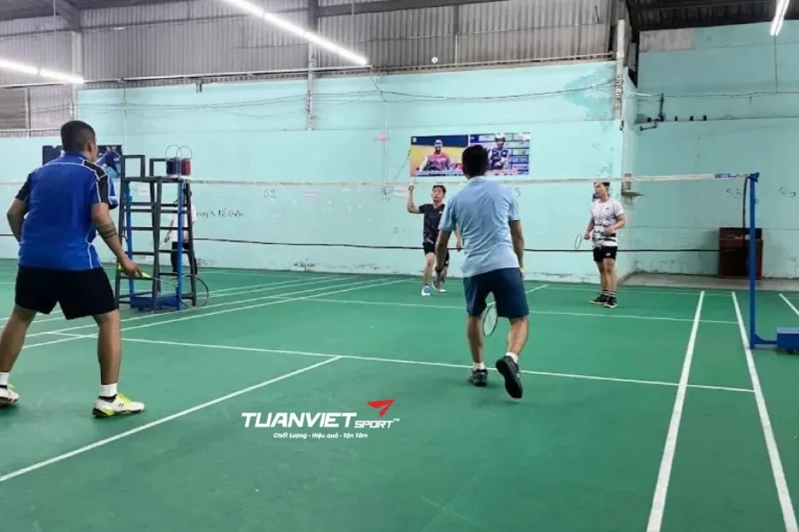 CLB Cầu L&ocirc;ng 22.12 An Ph&uacute; - S&acirc;n cầu l&ocirc;ng Th&agrave;nh phố Thuận An