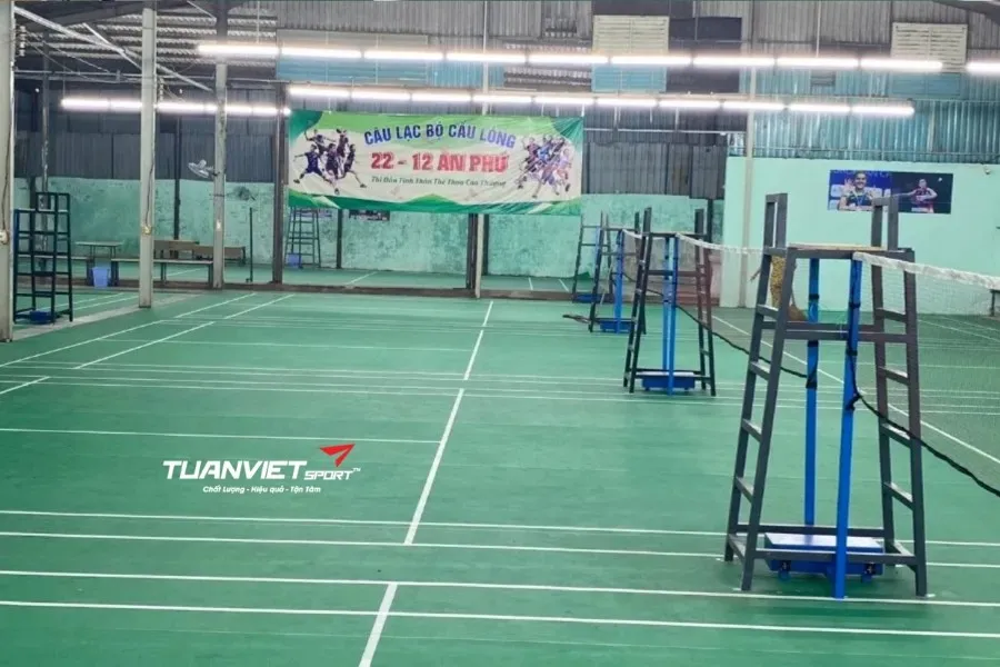 CLB Cầu L&ocirc;ng 22.12 An Ph&uacute; - S&acirc;n cầu l&ocirc;ng Th&agrave;nh phố Thuận An