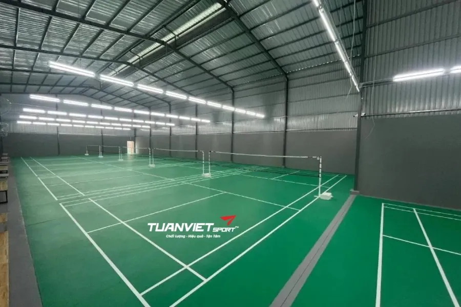 S&acirc;n Cầu L&ocirc;ng Ch&acirc;u Nguyễn - S&acirc;n cầu l&ocirc;ng Th&agrave;nh phố Thuận An