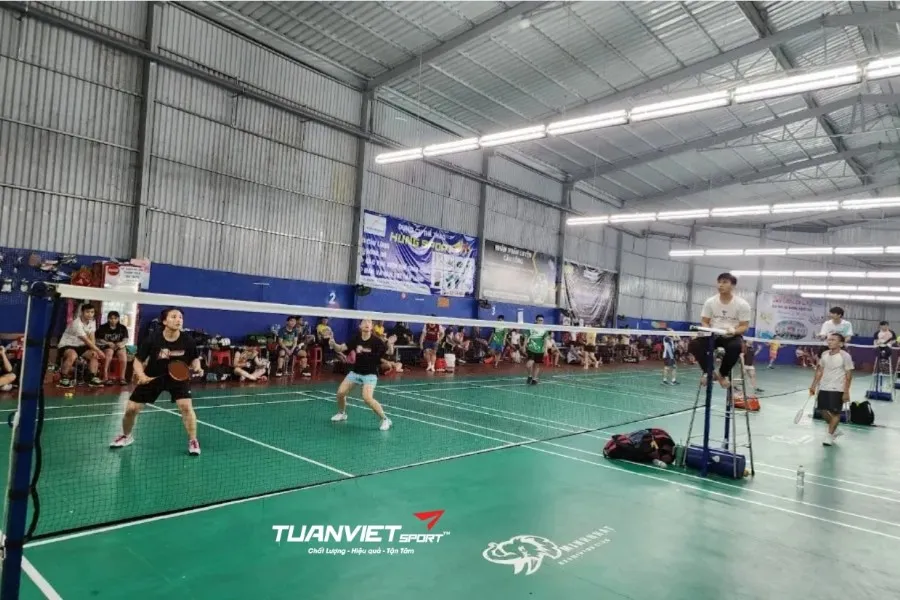 S&acirc;n Cầu L&ocirc;ng Minh Nhật - S&acirc;n cầu l&ocirc;ng Th&agrave;nh phố Thuận An
