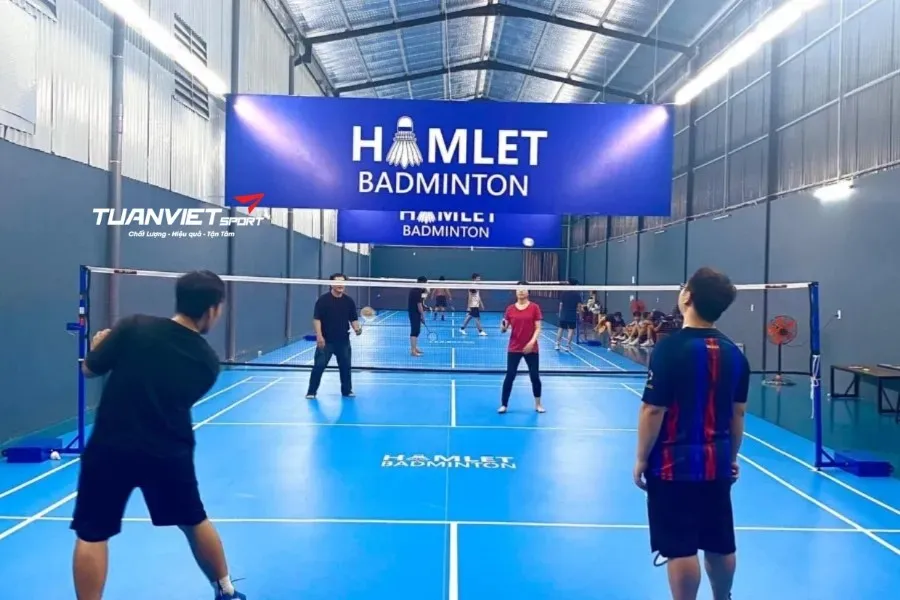 S&acirc;n cầu l&ocirc;ng Hamlet - S&acirc;n cầu l&ocirc;ng Th&agrave;nh phố Thuận An 