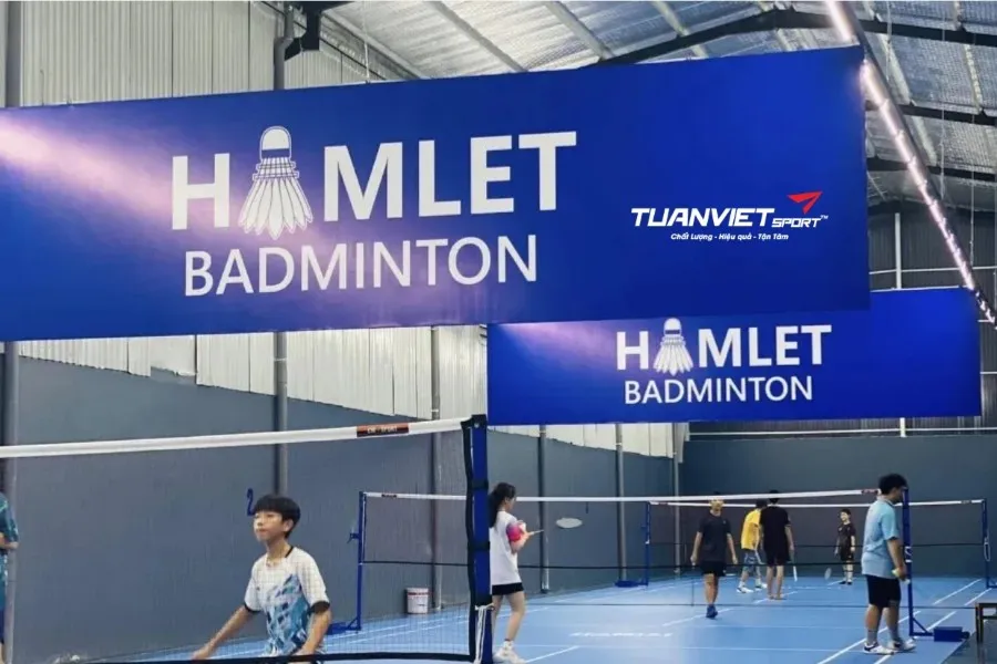 S&acirc;n cầu l&ocirc;ng Hamlet - S&acirc;n cầu l&ocirc;ng Th&agrave;nh phố Thuận An 