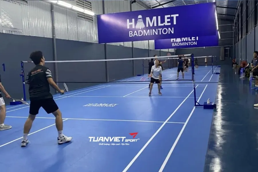 S&acirc;n cầu l&ocirc;ng Hamlet - S&acirc;n cầu l&ocirc;ng Th&agrave;nh phố Thuận An 