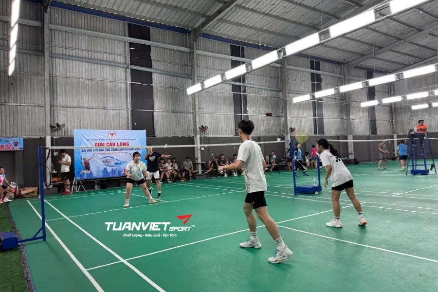 S&acirc;n cầu l&ocirc;ng Hải Đăng - B&igrave;nh Dương - S&acirc;n cầu l&ocirc;ng Th&agrave;nh phố Thuận An