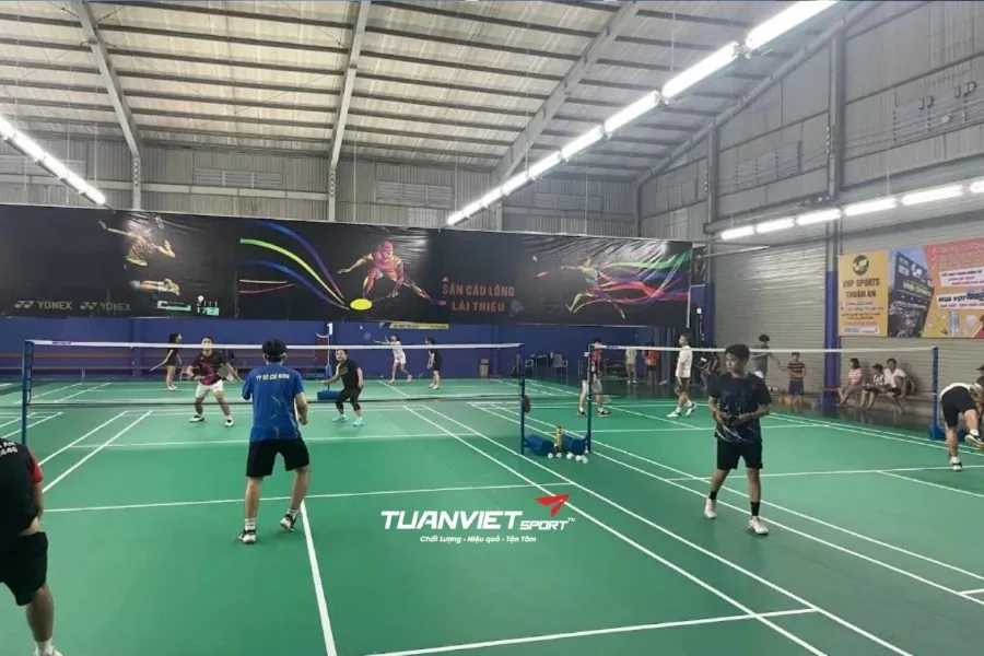 S&acirc;n cầu l&ocirc;ng L&aacute;i Thi&ecirc;u - S&acirc;n cầu l&ocirc;ng Th&agrave;nh phố Thuận