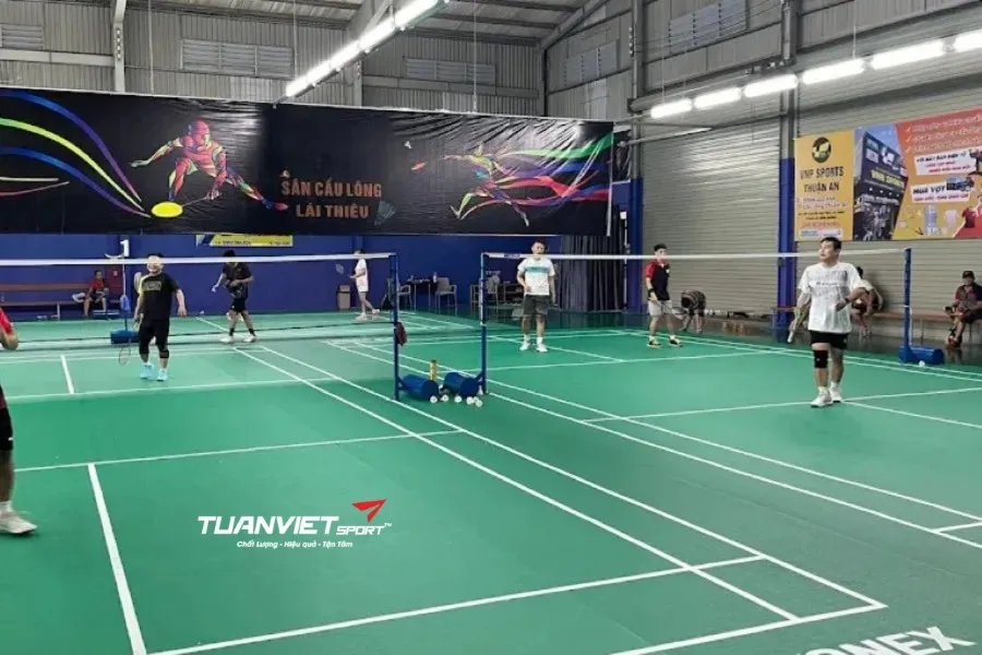 S&acirc;n cầu l&ocirc;ng L&aacute;i Thi&ecirc;u - S&acirc;n cầu l&ocirc;ng Th&agrave;nh phố Thuận