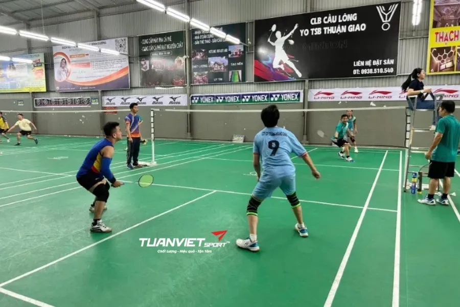 S&acirc;n cầu l&ocirc;ng Yo TSB - S&acirc;n cầu l&ocirc;ng Th&agrave;nh phố Thuận An