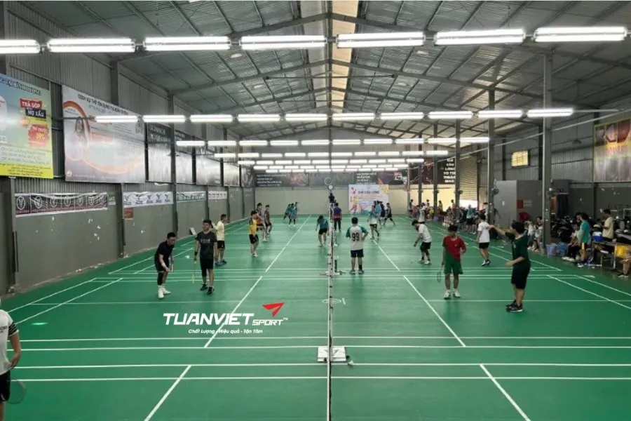 S&acirc;n cầu l&ocirc;ng Yo TSB - S&acirc;n cầu l&ocirc;ng Th&agrave;nh phố Thuận An