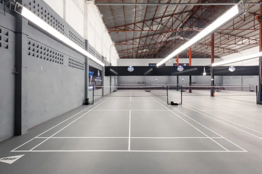 sân cầu lông Quận Bình Tân - Aka Badminton Center