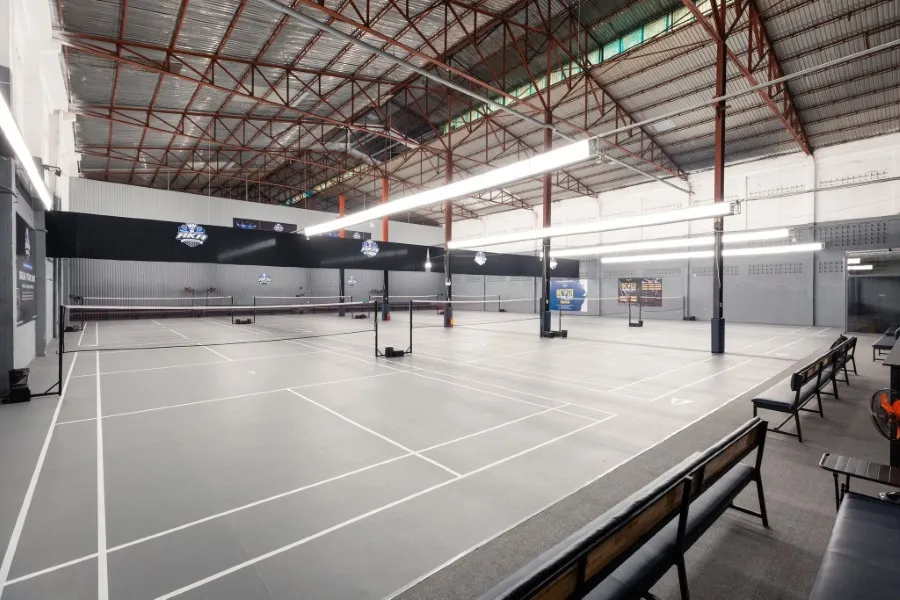 sân cầu lông Quận Bình Tân - Aka Badminton Center