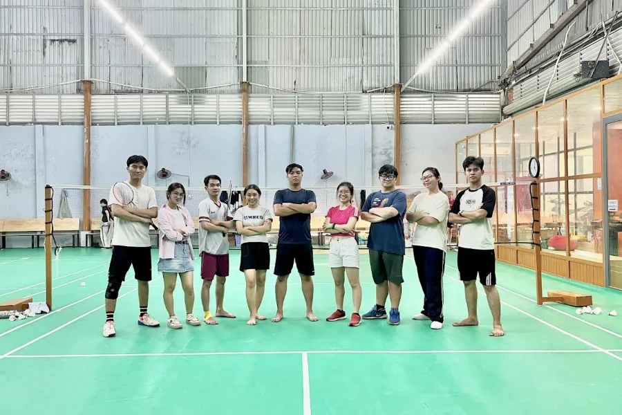 sân cầu lông Quận Bình Thạnh - Như Nhiên