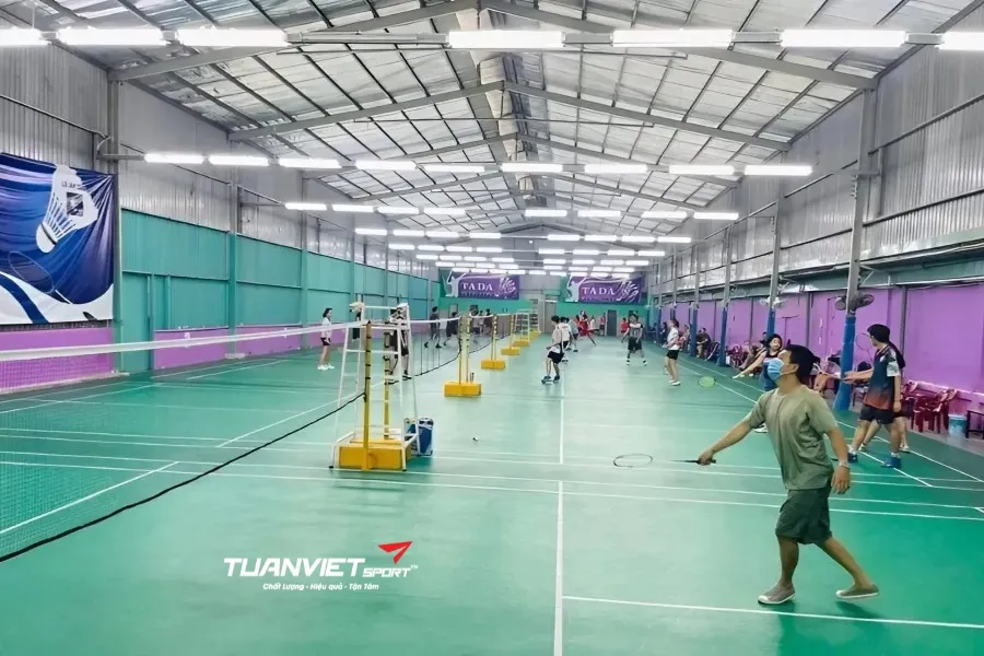 Sân Cầu Lông Passion Sports Bình Chánh - Sân cầu lông Huyện Bình Chánh