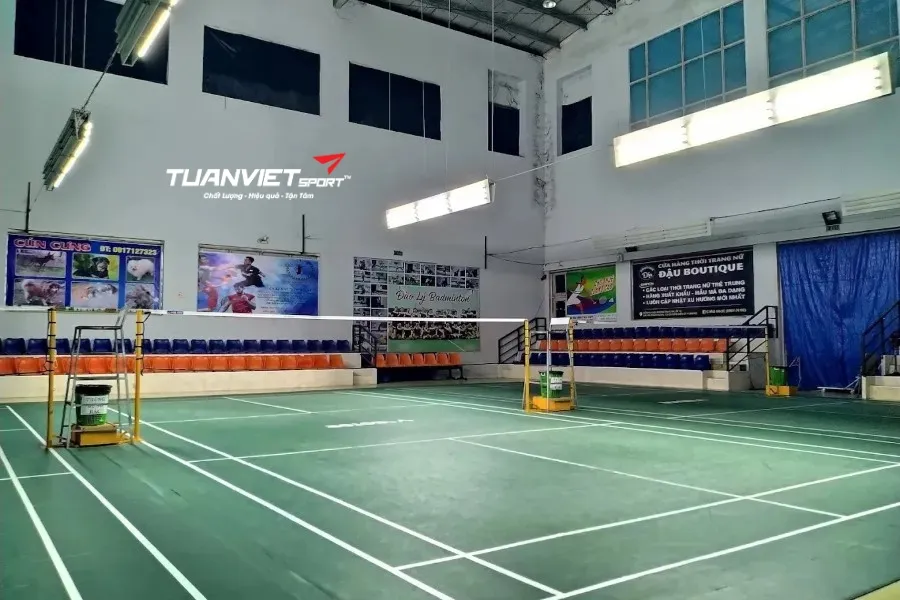 Sân Cầu Lông Tân Quy - Sân cầu lông Huyện Củ Chi