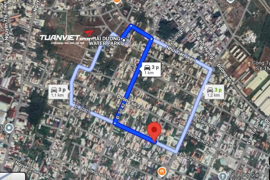 Sân Cầu Lông Nhân Sơn - Sân cầu lông Huyện Củ Chi