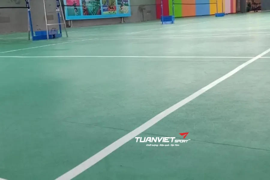 Sân Cầu Lông Tuyết Long - Sân cầu lông Huyện Củ Chi