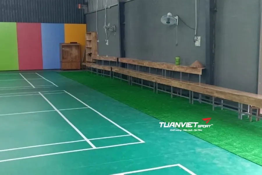 Sân Cầu Lông Tuyết Long - Sân cầu lông Huyện Củ Chi