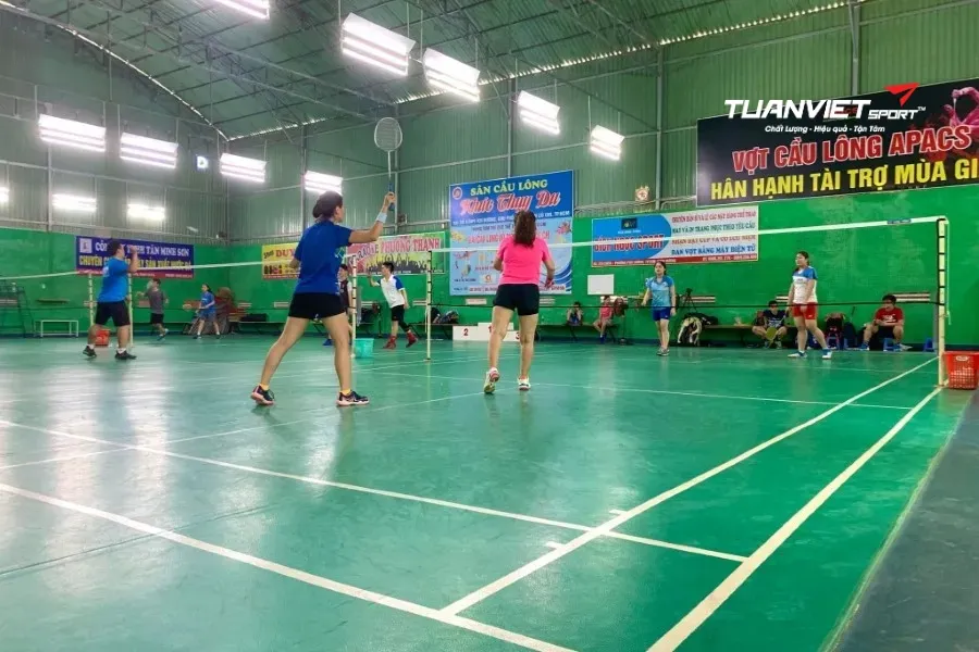 Sân Cầu Lông Khúc Thuỵ Du - Sân cầu lông Huyện Củ Chi