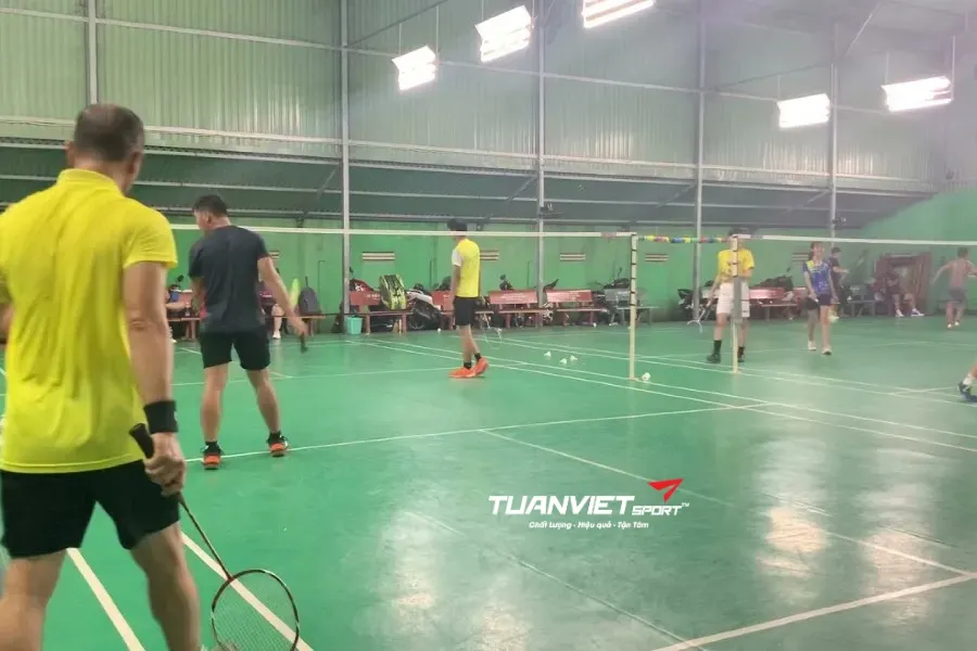Sân Cầu Lông Khúc Thuỵ Du - Sân cầu lông Huyện Củ Chi