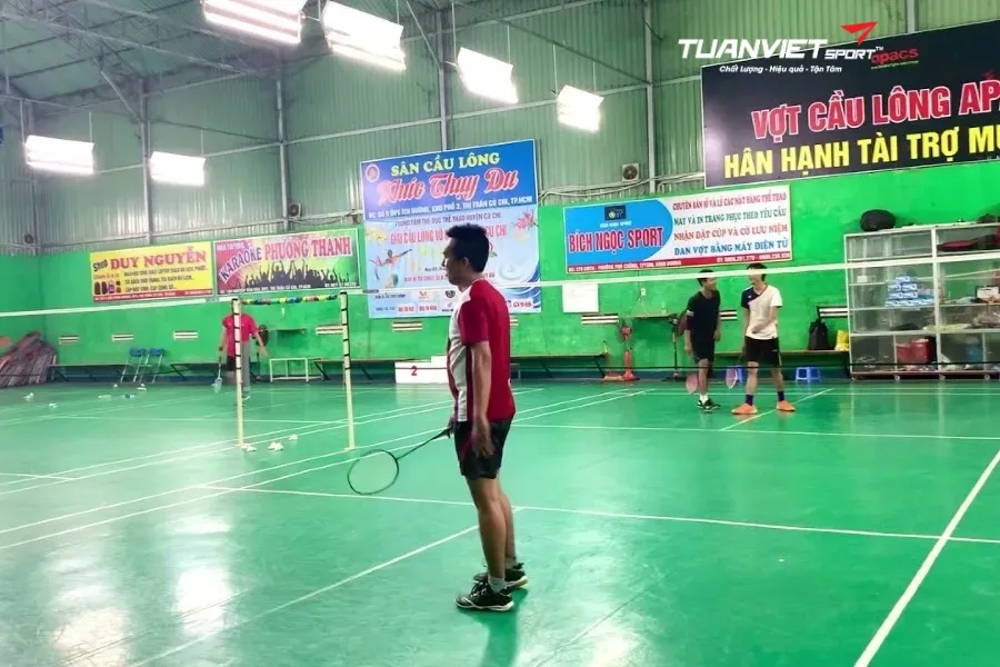 Sân Cầu Lông Khúc Thuỵ Du - Sân cầu lông Huyện Củ Chi