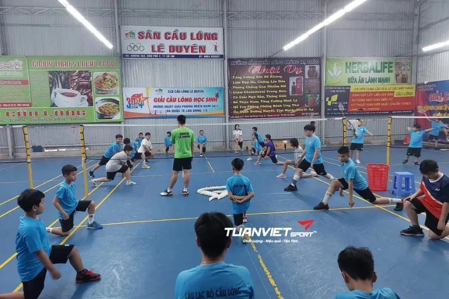 Sân Cầu Lông Lê Duyên - Sân cầu lông Huyện Củ Chi