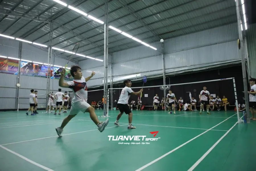 S&acirc;n cầu l&ocirc;ng K Sport&nbsp;- S&acirc;n cầu l&ocirc;ng Huyện H&oacute;c M&ocirc;n