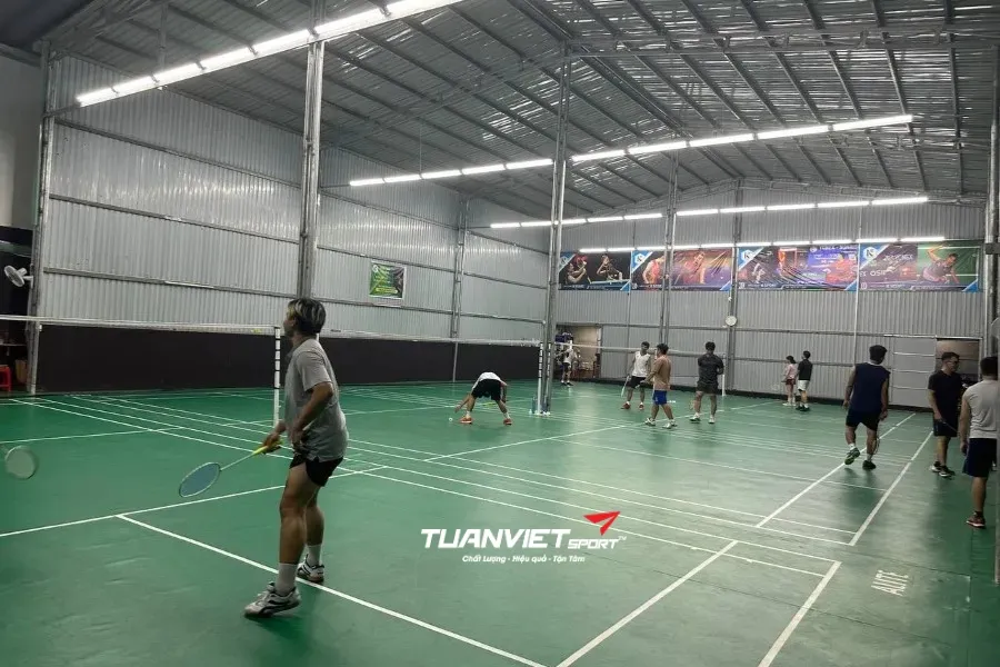S&acirc;n cầu l&ocirc;ng K Sport - S&acirc;n cầu l&ocirc;ng Huyện H&oacute;c M&ocirc;n