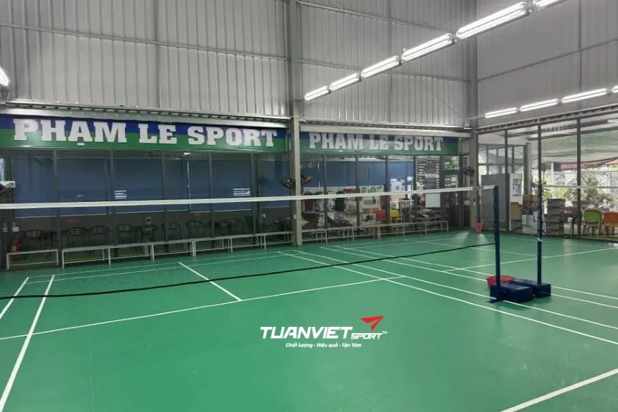 S&acirc;n cầu l&ocirc;ng Phạm L&ecirc; Sport - S&acirc;n cầu l&ocirc;ng Huyện H&oacute;c M&ocirc;n