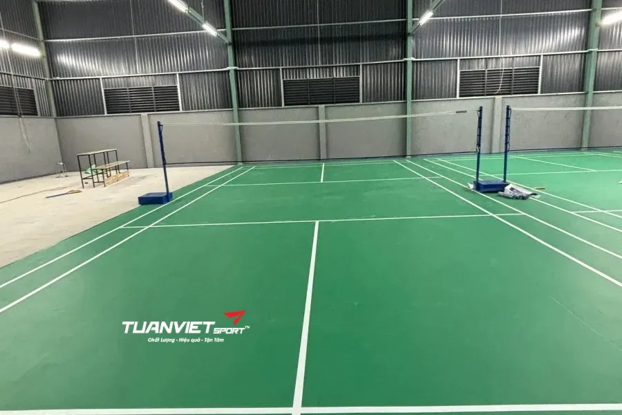 S&acirc;n cầu l&ocirc;ng Winsport 6 Nguyễn Thị Ng&acirc;u - S&acirc;n cầu l&ocirc;ng Huyện H&oacute;c M&ocirc;n