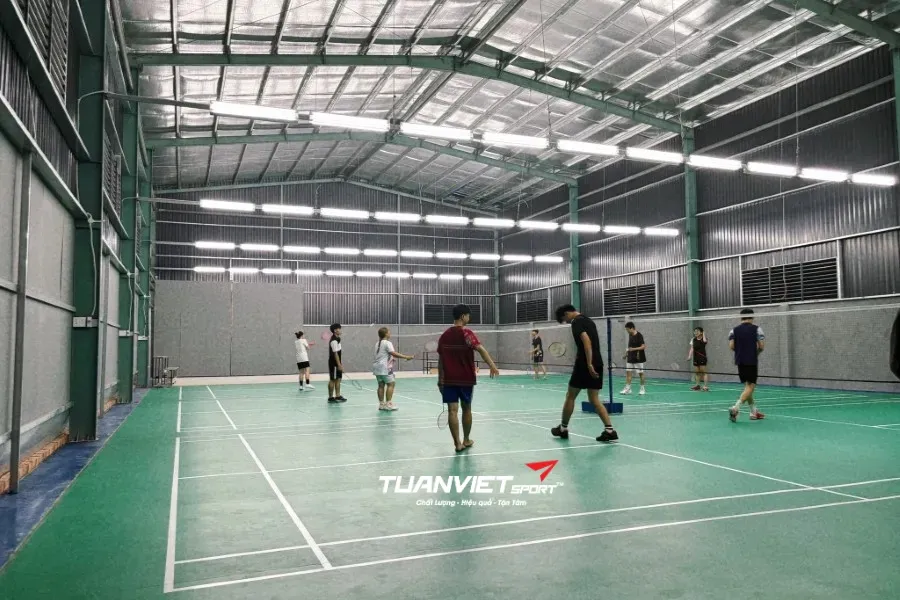 S&acirc;n cầu l&ocirc;ng Winsport 6 Nguyễn Thị Ng&acirc;u - S&acirc;n cầu l&ocirc;ng Huyện H&oacute;c M&ocirc;n