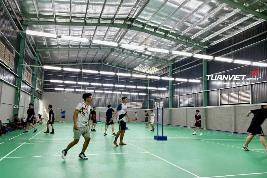 S&acirc;n cầu l&ocirc;ng Winsport 6 Nguyễn Thị Ng&acirc;u - S&acirc;n cầu l&ocirc;ng Huyện H&oacute;c M&ocirc;n