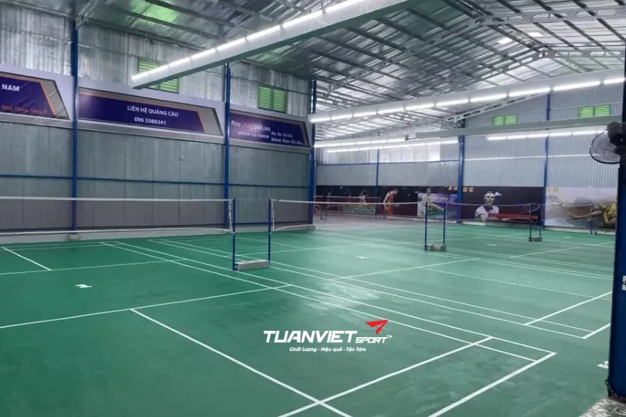CLB cầu l&ocirc;ng G&G Sport - S&acirc;n cầu l&ocirc;ng Huyện H&oacute;c M&ocirc;n