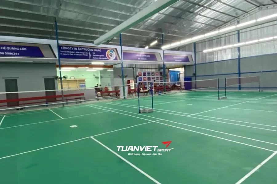 CLB cầu l&ocirc;ng G&G Sport - S&acirc;n cầu l&ocirc;ng Huyện H&oacute;c M&ocirc;n