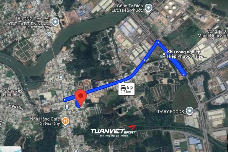 S&acirc;n Cầu L&ocirc;ng Nh&agrave; B&egrave; Sport - S&acirc;n cầu l&ocirc;ng Huyện Nh&agrave; B&egrave;