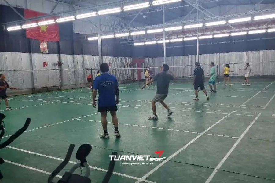 S&acirc;n Cầu L&ocirc;ng Nh&agrave; B&egrave; Sport - S&acirc;n cầu l&ocirc;ng Huyện Nh&agrave; B&egrave;