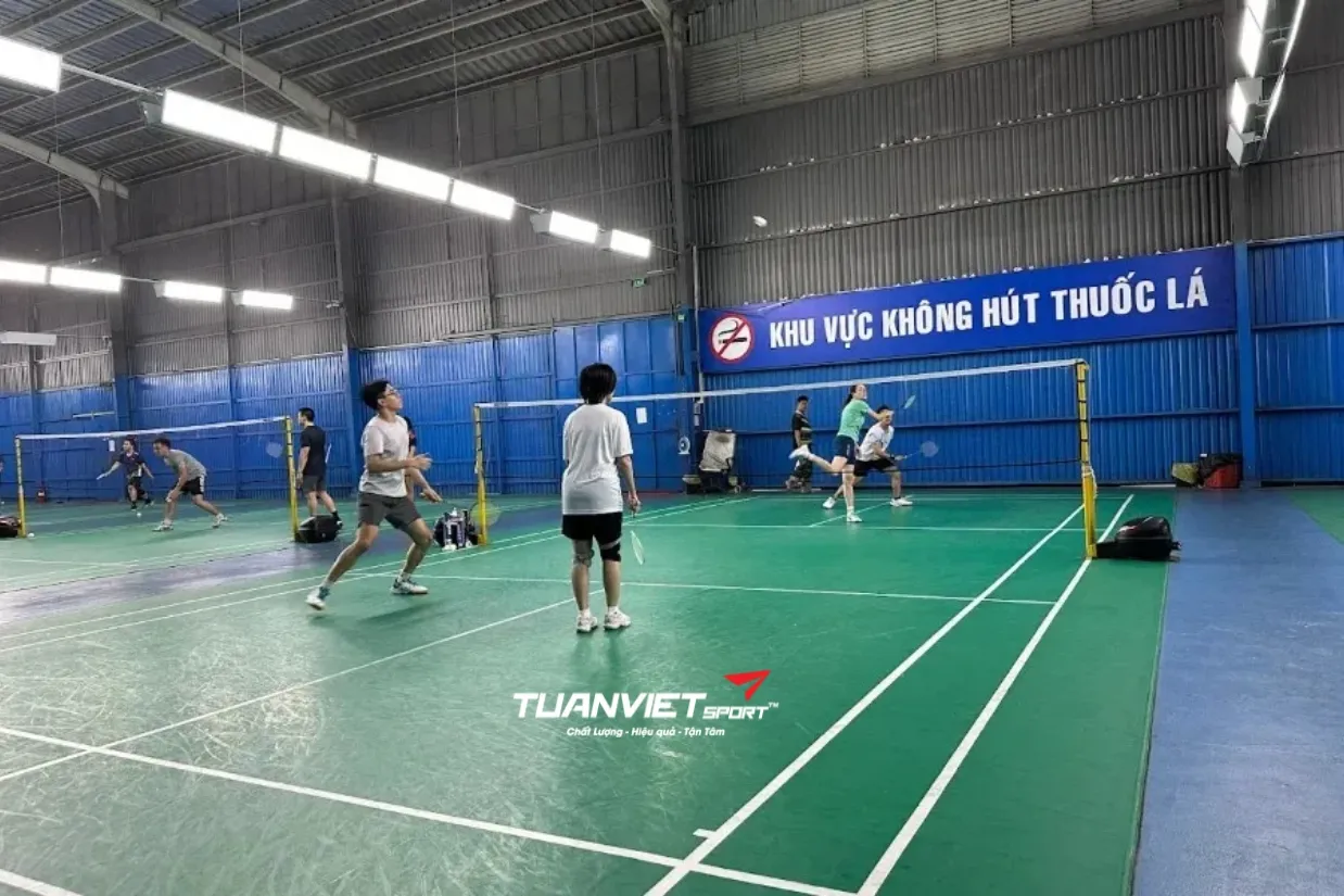 S&acirc;n cầu l&ocirc;ng Tao Đ&agrave;n - S&acirc;n pickleball Quận 1