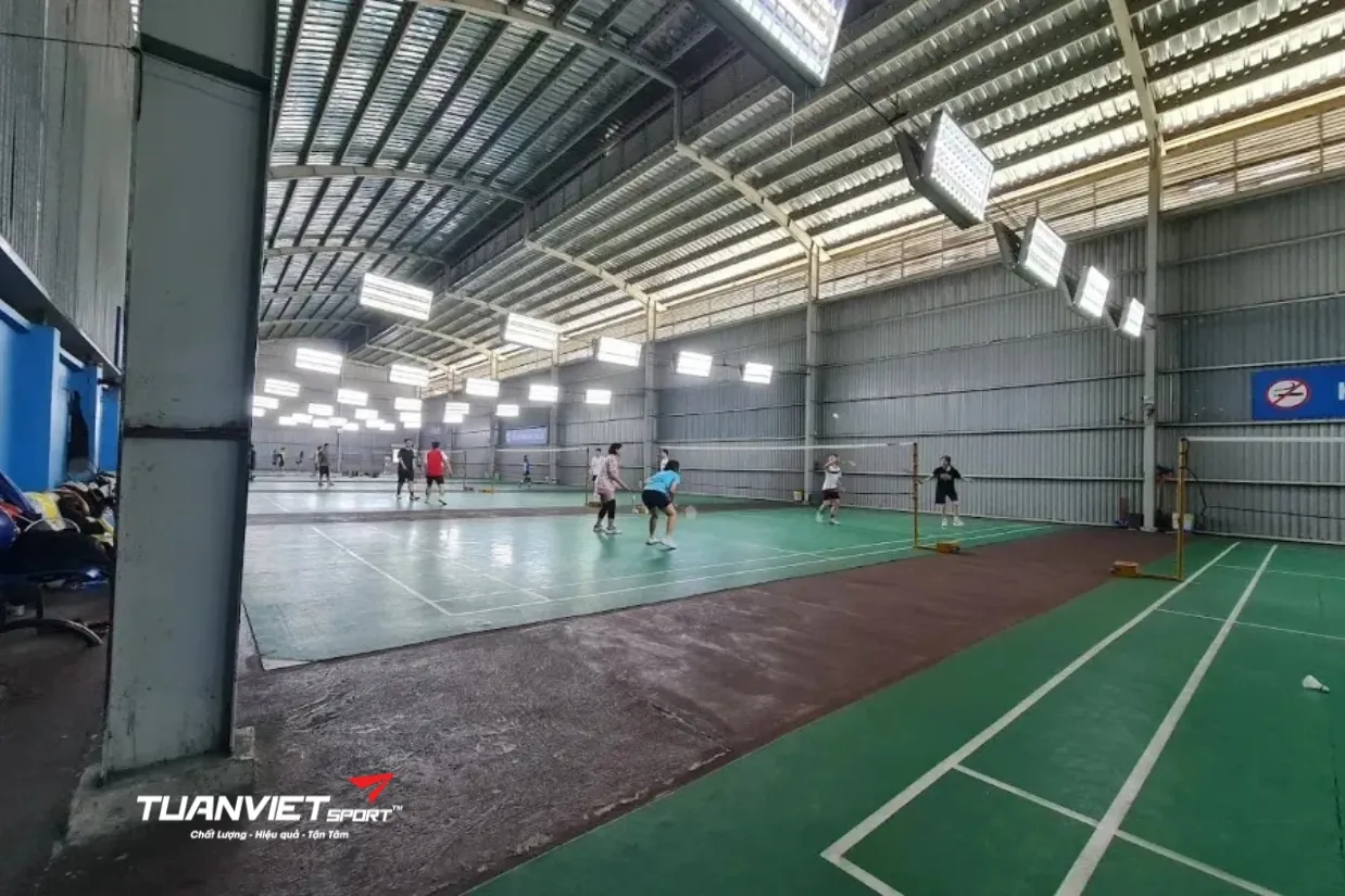 S&acirc;n cầu l&ocirc;ng Tao Đ&agrave;n - S&acirc;n pickleball Quận 1
