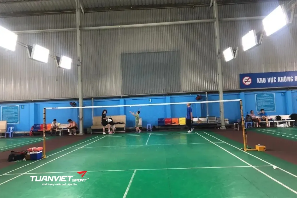 S&acirc;n cầu l&ocirc;ng Tao Đ&agrave;n - S&acirc;n pickleball Quận 1