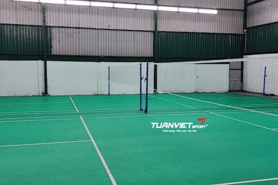 Sân cầu lông T19 - Thành Thái - Sân cầu lông Quận 10