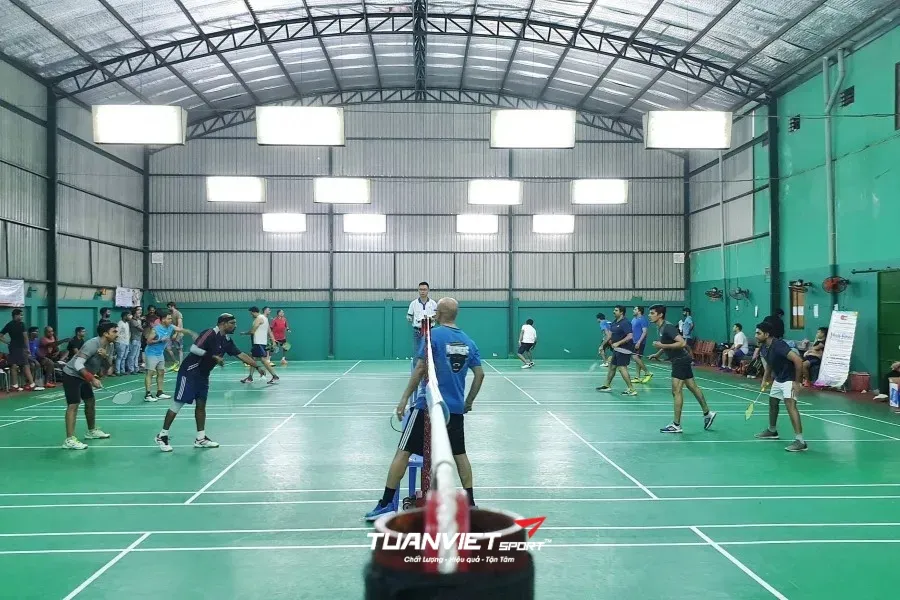 Sân cầu lông 291 - Sân cầu lông Quận 10