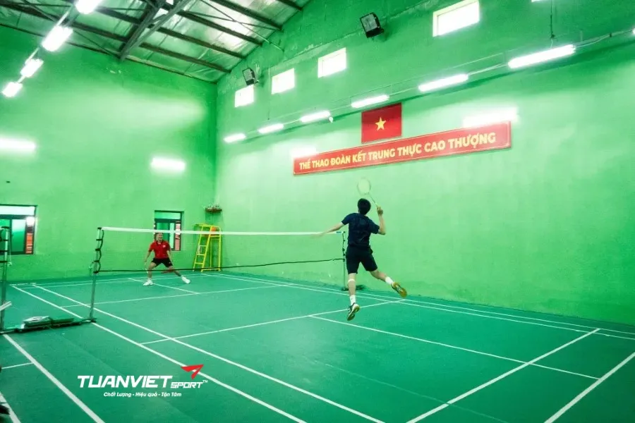 Sân cầu lông Học Viện TT Badminton - Sân cầu lông Quận 10