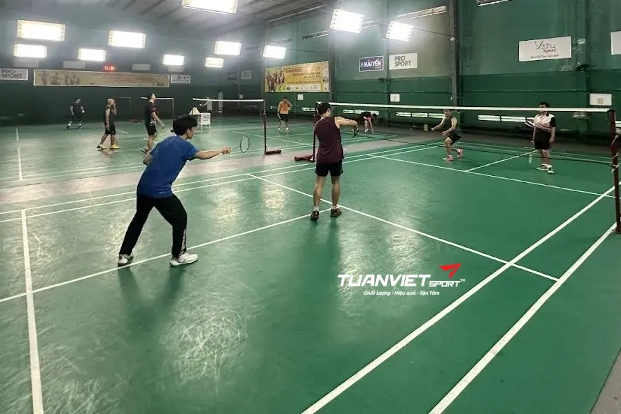Sân cầu lông Kỳ Hòa - Sân cầu lông Quận 10