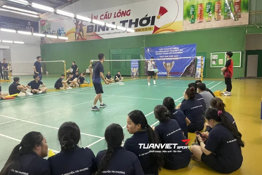 Sân cầu lông Bình Thới - Sân cầu lông Quận 11