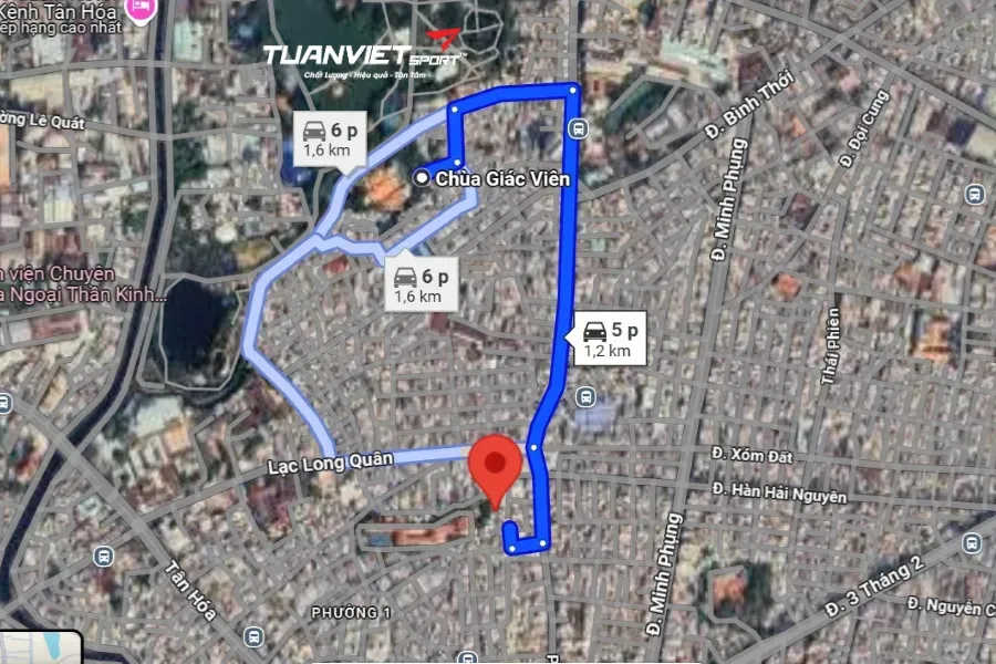CLB cầu lông Lê Anh Xuân - Sân cầu lông Quận 11