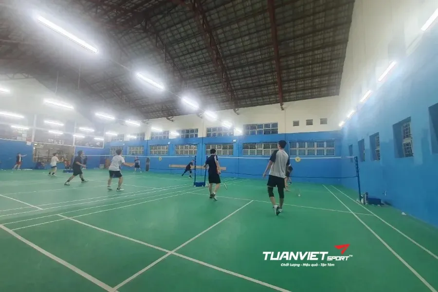 CLB cầu lông Lê Anh Xuân - Sân cầu lông Quận 11