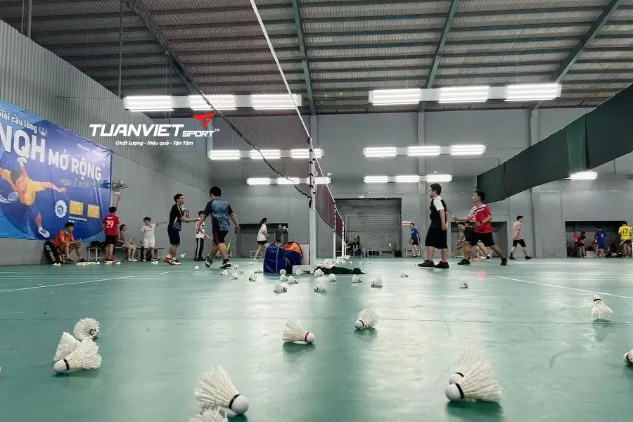 Sân cầu lông Châu Dương - Sân cầu lông Quận 11