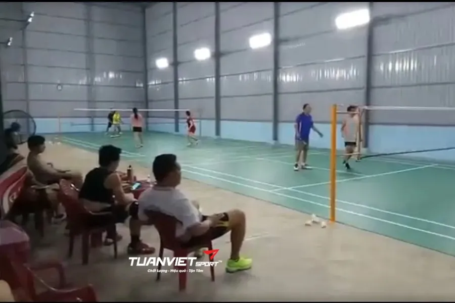 Sân cầu lông Thạnh Lộc - Sân cầu lông Quận 12