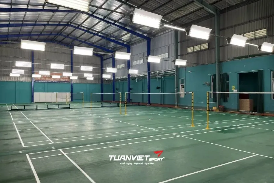 CLB cầu lông Tân Hưng Thuận - Sân cầu lông Quận 12